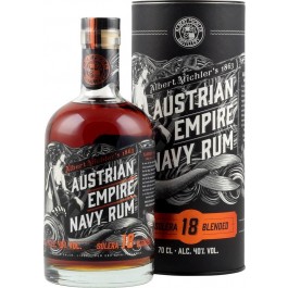 AUSTRIAN EMPIRE NAVY Rum Solera 18 YO