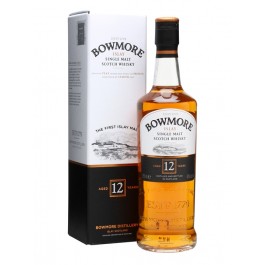 BOWMORE 12 YO Islay Single Malt Scotch Whisky