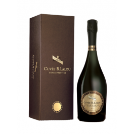 Champagne G.H.MUMM Cuveé R. LALOU dėžutėje