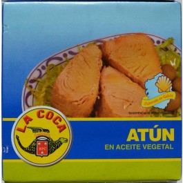 LA COCA dryžuotasis tunas augaliniame aliejuje