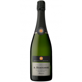 Champagne M. Hostomme RÉSERVE Blanc de Blancs Brut Grand Cru