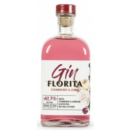 GIN FLORITA Strawberry-Lemon