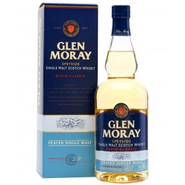 GLEN MORAY PEATED Speyside Single Malt Scotch Whisky
