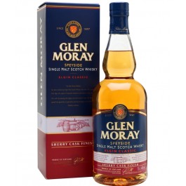 GLEN MORAY SHERRY CASK FINISH Speyside Single Malt Scotch Whisky