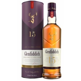 GLENFIDDICH 15 YO Single Malt Scotch Whisky*