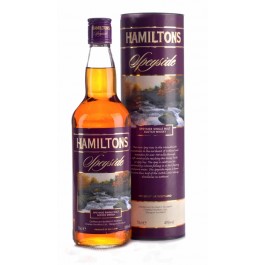 HAMILTONS Speyside Single Malt Scotch Whisky
