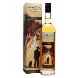 HELLYERS ROAD Peated Single Malt Whisky