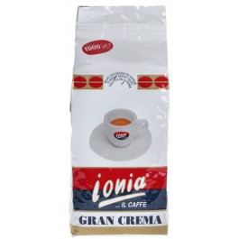 IONIA Gran Crema kavos pupelės 1 kg. 