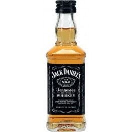 JACK DANIEL'S Tennessee Whiskey 0,05 l*