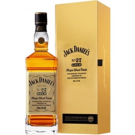 JACK DANIEL'S No.27 Gold Maple Wood Finish Tennessee Whiskey