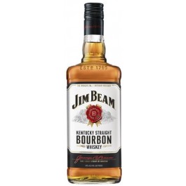 JIM BEAM Kentucky Straight Bourbon Whiskey