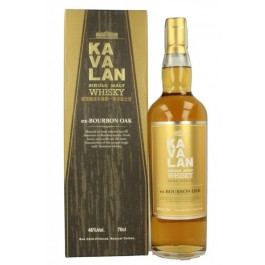 KAVALAN Ex-Bourbon Oak Single Malt Whisky* 