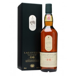 Viskis LAGAVULIN 16 YO Islay Single Malt Scotch Whisky