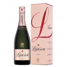Champagne LANSON Brut Rose Label 