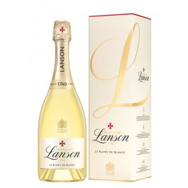 Champagne Lanson Le Blanc de Blancs (dėžutėje)