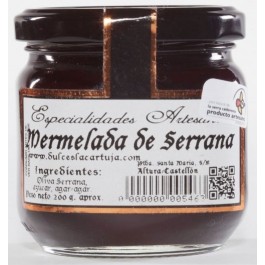 DULCES LA CARTUJA Serrana alyvuogių marmeladas