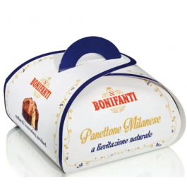 Bonifanti Panettone Milanese natūralaus raugo mini pyragas 130 g 