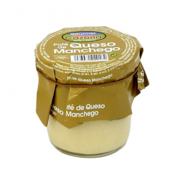 GOURMET CAZORLA Paté de Queso Manchego sūrio užtepėlė