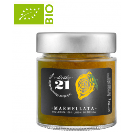 SECOLO21 Marmellta Biologica 100 % Limoni 230 g. 