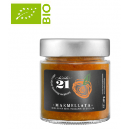 SECOLO21 La Marmellata Di Mandarini 314 g.