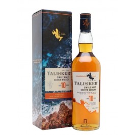 TALISKER 10 YO Isle Of Skye Single Malt Scotch Whisky