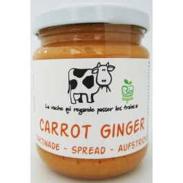 Tartinade Carrot Ginger morkų imbiero užtepėlė EKO