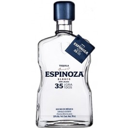 Tequila ESPINOZA Blanco 100% Agave 35 Grados