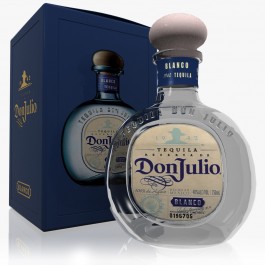 Tequila DON JULIO Blanco 100% de Agave
