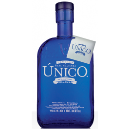 Tequila Real Hacienda ÚNICO Blanco 100% Agave azul