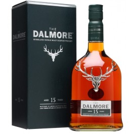 Viskis The DALMORE 15 YO Highland Single Malt Scotch Whisky 
