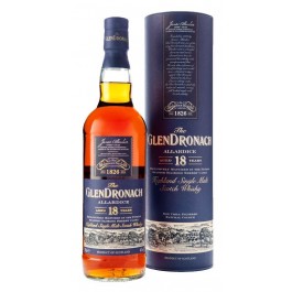 Viskis The GLENDRONACH 18 YO "Allardice" Single Malt Scotch Whisky
