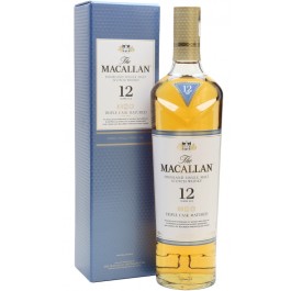 Viskis The MACALLAN 12 YO Highland Single Malt Scotch Whisky 