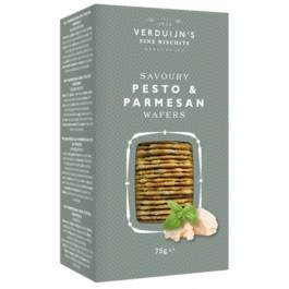 VERDUIJN's Pesto and Parmesan wafers 