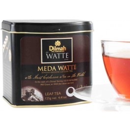 WATTE Medawatte Leaf Tin Caddy juodoji biri arbata 125 g.