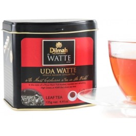 WATTE Udawatte Leaf Tin Caddy juodoji biri arbata 125 g.