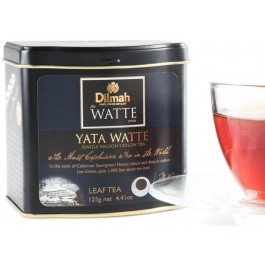 WATTE Yatawatte Leaf Tin Caddy juodoji biri arbata 125 g.