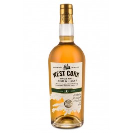 WEST CORK 10 YO Single Malt Irish Whiskey