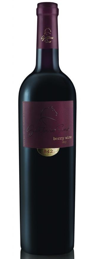 GINTARO SINO Raudonas uogų vynas 842