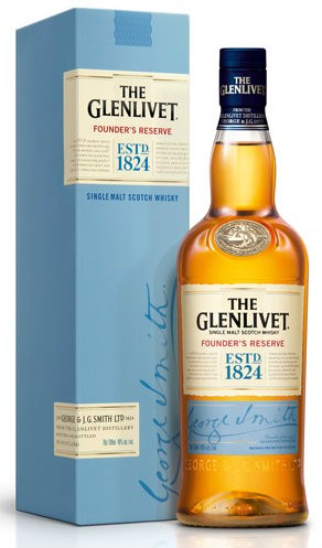 THE GLENLIVET Founder's Reserve Single Malt Scotch Whisky