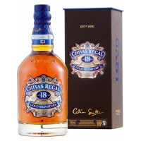 Chivas Regal 18 YO Blended Scotch Whisky - Alkoholiniai
