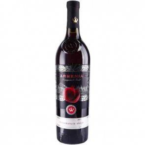ARMENIA raudonas saldus granatų vaisių vynas