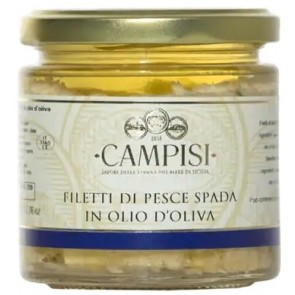 CAMPISI Filetti di pesce spada in olio di oliva