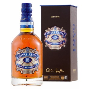 Chivas Regal 18 YO Blended Scotch Whisky