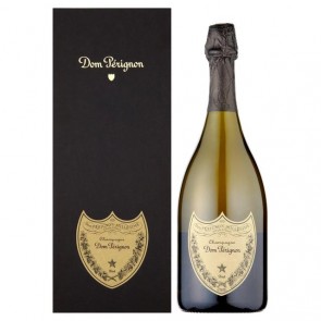 Champagne Dom Pérignon Vintage dėžutėje