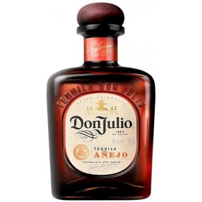 Tequila DON JULIO Añejo 100% de Agave