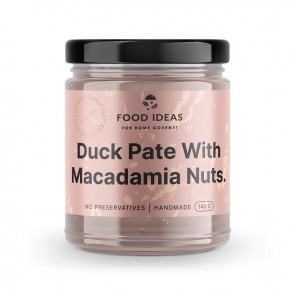 Duck Pate with Macadamia Nuts