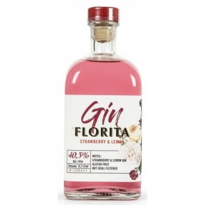 GIN FLORITA Strawberry-Lemon