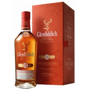 GLENFIDDICH 21 YO Single Malt Scotch 