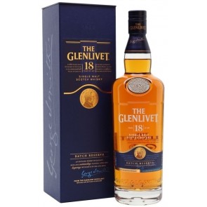 The Glenlivet 18 YO Single Malt Scotch Whisky