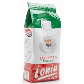IONIA Espresso Superior kavos pupelės 1 kg. 